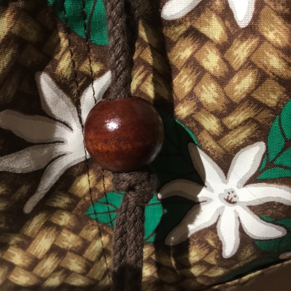 Pretty Hawaiian Light Drawstring backpack - Picture 5 of 8